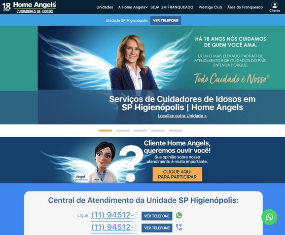 Foto Home Angels SP Higienópolis